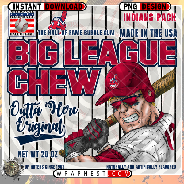 INDIANS BIG LEAGUE CHEW