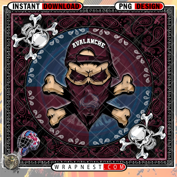 AVALANCHE SKULL BANDANA