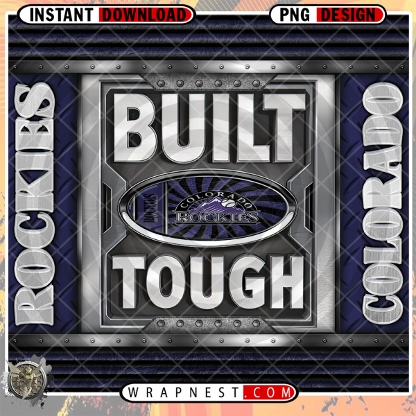 ROCKIES BUILT TOUGH