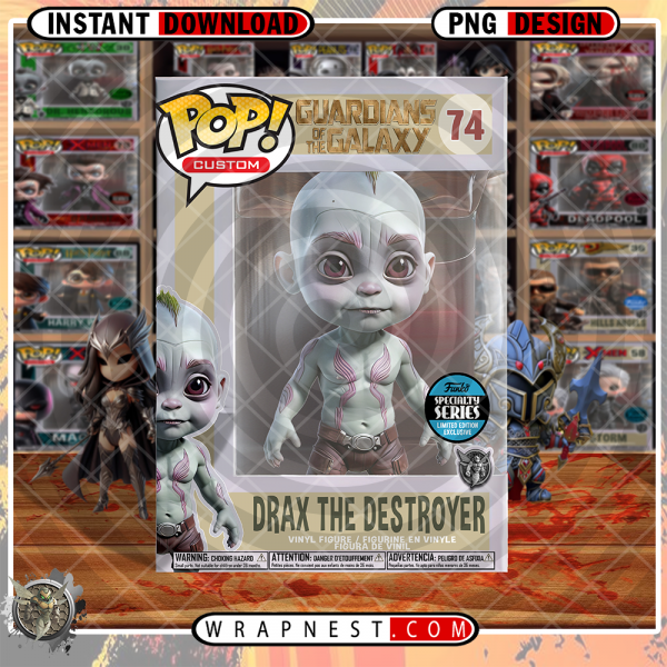 DRAX THE DESTROYER