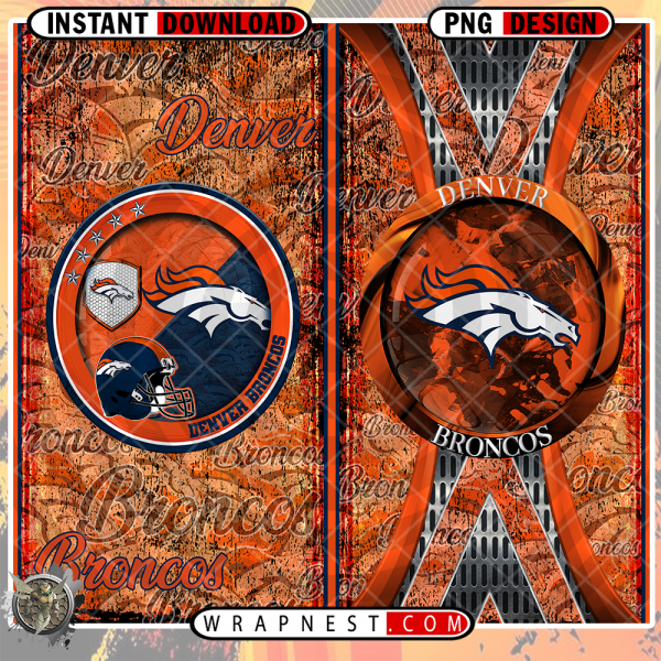 BRONCOS SPLIT WRAP