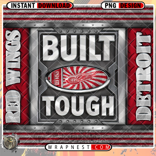 RED WINGS BUILT TOUGH