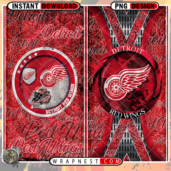 RED WINGS SPLIT WRAP