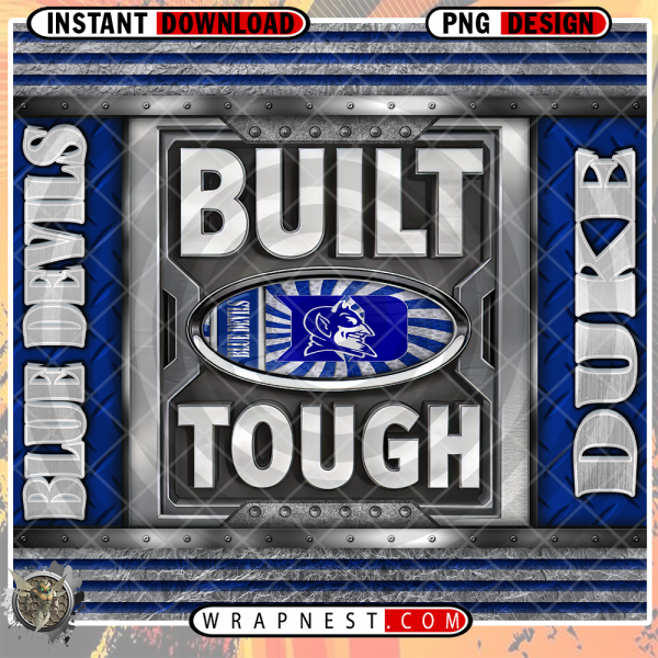 BLUE DEVILS BUILT TOUGH