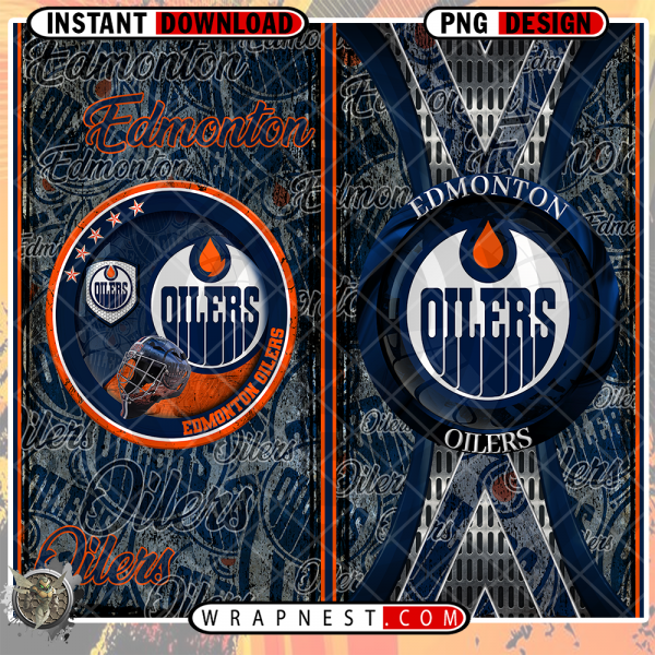 OILERS SPLIT WRAP