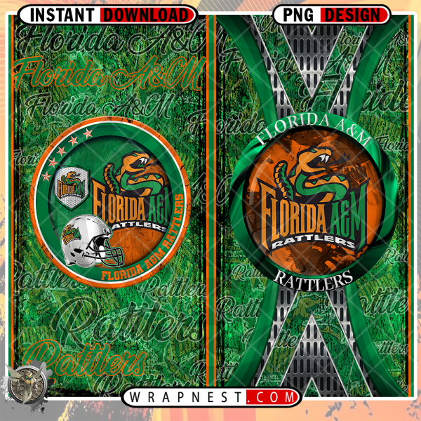 RATTLERS SPLIT WRAP