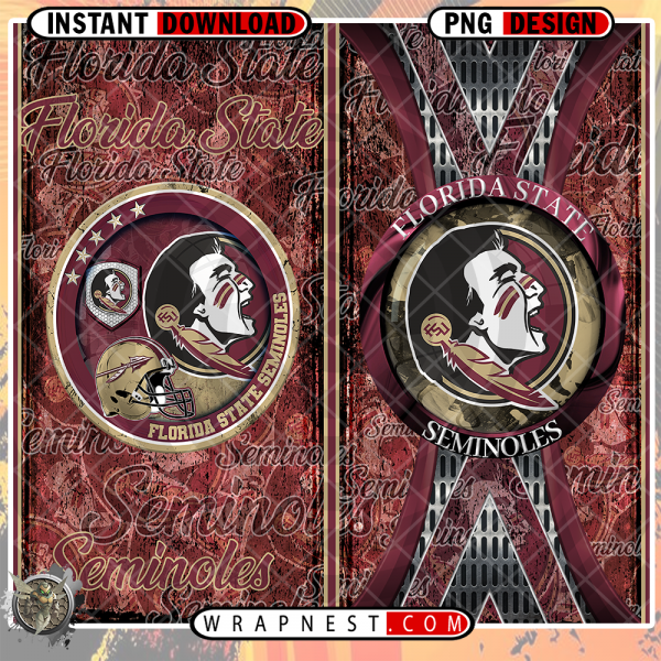 SEMINOLES SPLIT WRAP