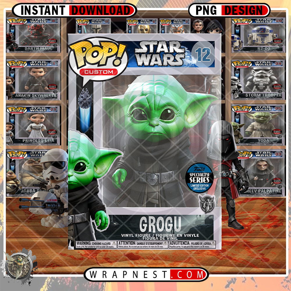 GROGU - FunkoPOP