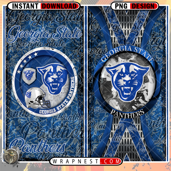 PANTHERS SPLIT WRAP