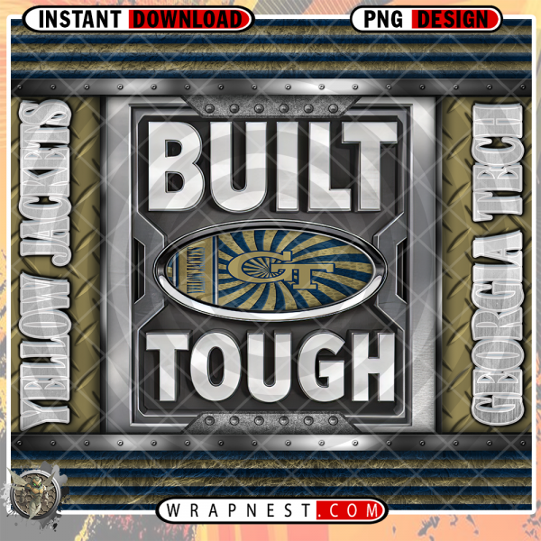 YELLOW JACKETS BUILT TOUGH