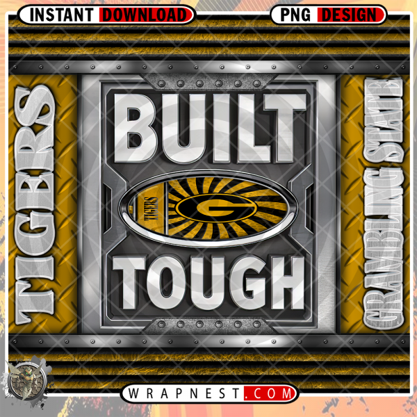TIGERS BUILT TOUGH