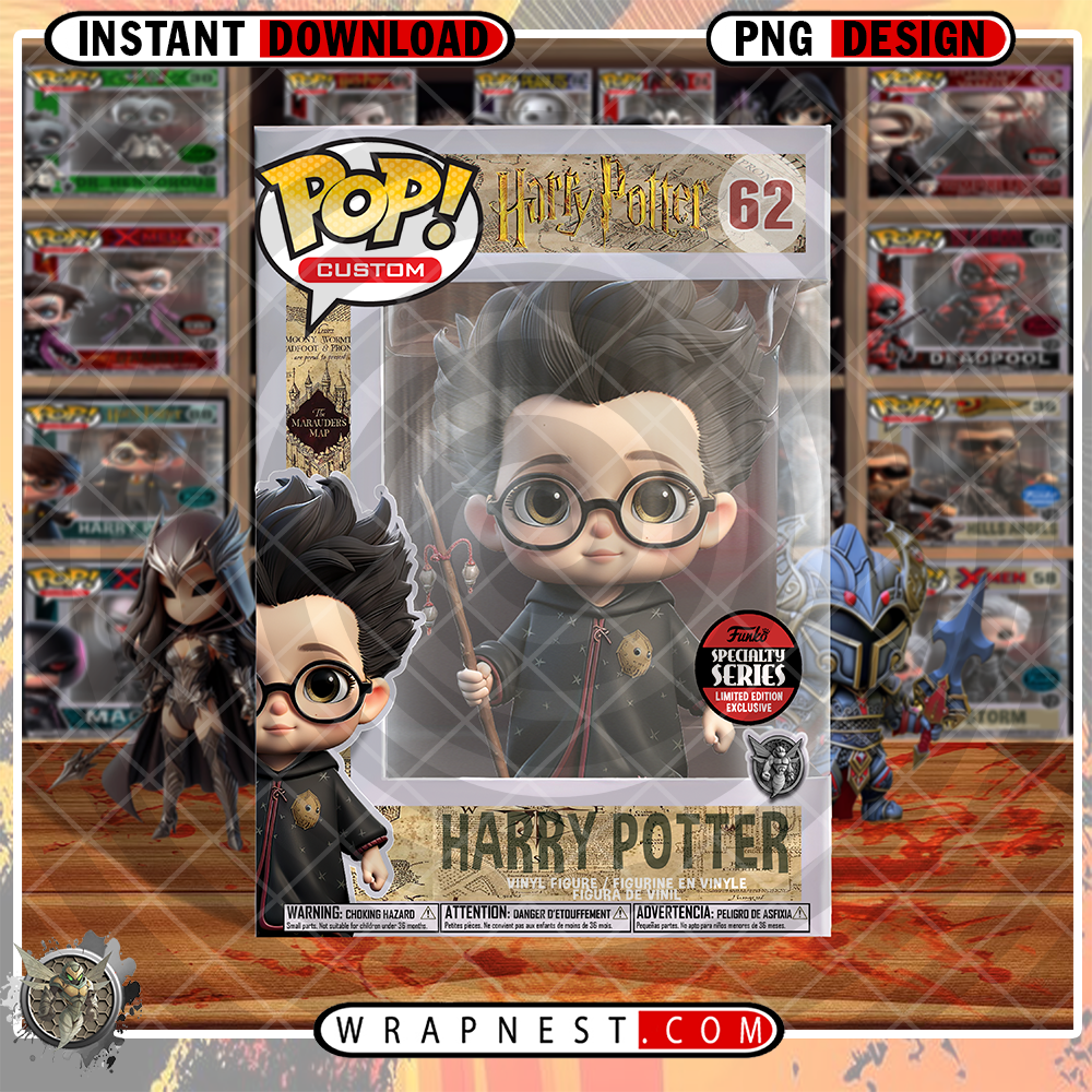 HARRY POTTER 2 - FunkoPOP