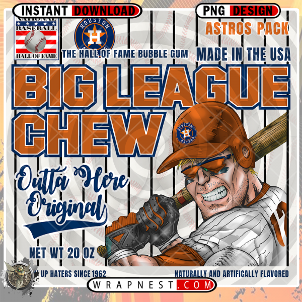 ASTROS BIG LEAGUE CHEW
