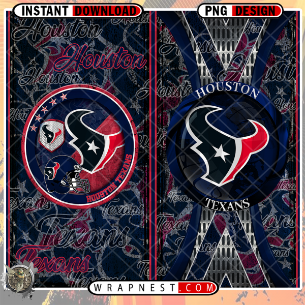 TEXANS SPLIT WRAP