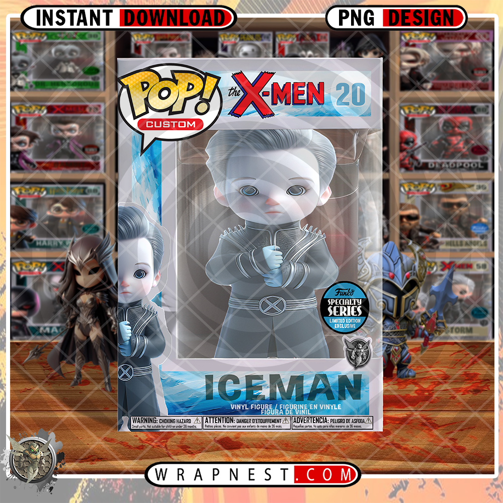 ICEMAN - FunkoPOP
