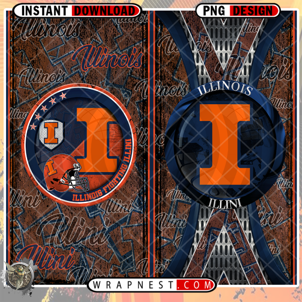 ILLINI SPLIT WRAP