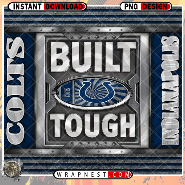 COLTS BUILT TOUGH