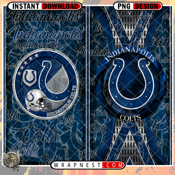 COLTS SPLIT WRAP