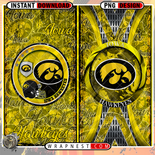 HAWKEYES SPLIT WRAP