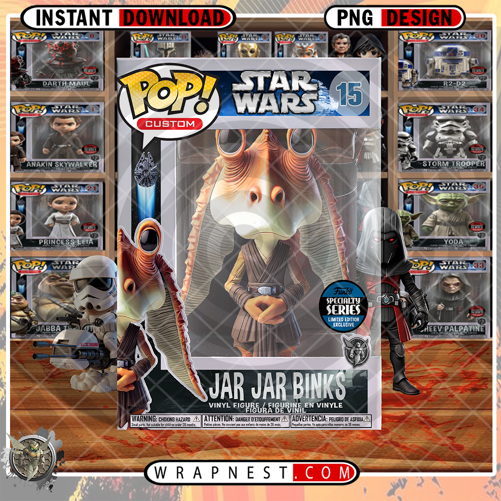 JAR JAR BINKS - FunkoPOP