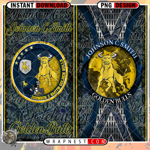 GOLDEN BULLS SPLIT WRAP