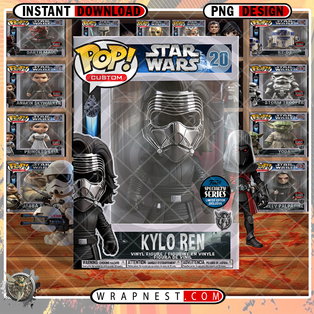 KYLO REN 4 - FunkoPOP