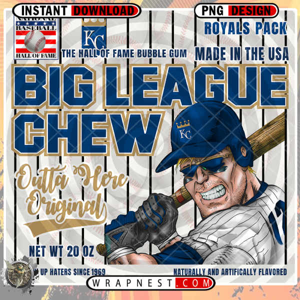 ROYALS BIG LEAGUE CHEW