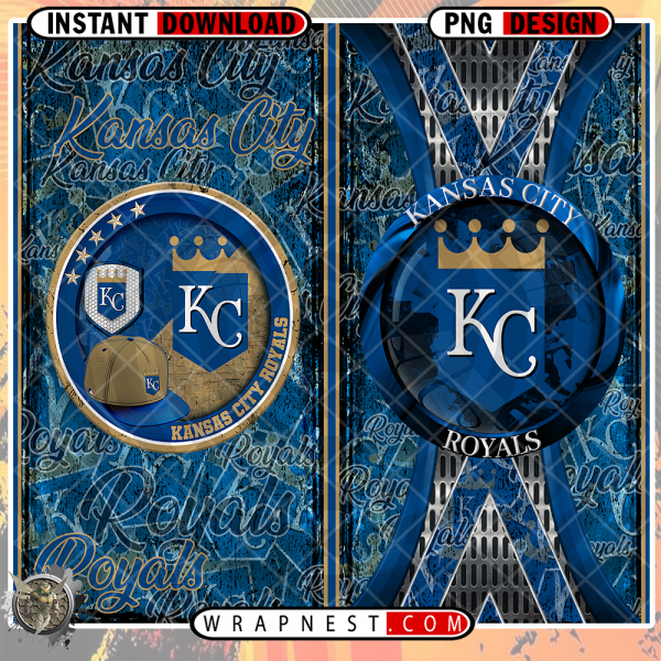 ROYALS SPLIT WRAP