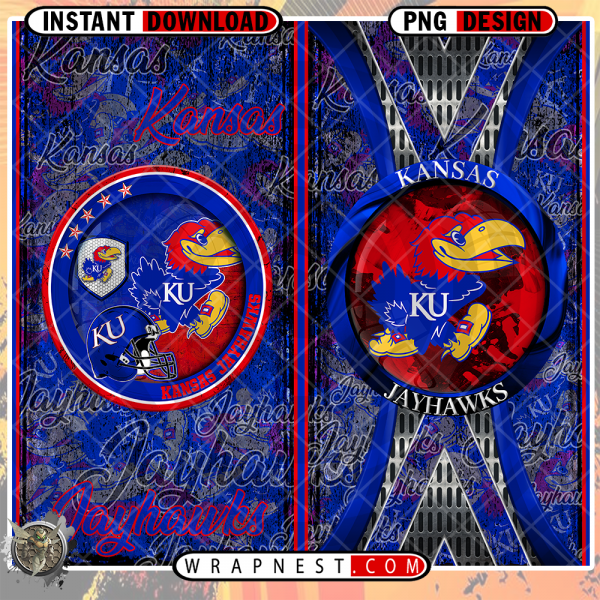 JAYHAWKS SPLIT WRAP