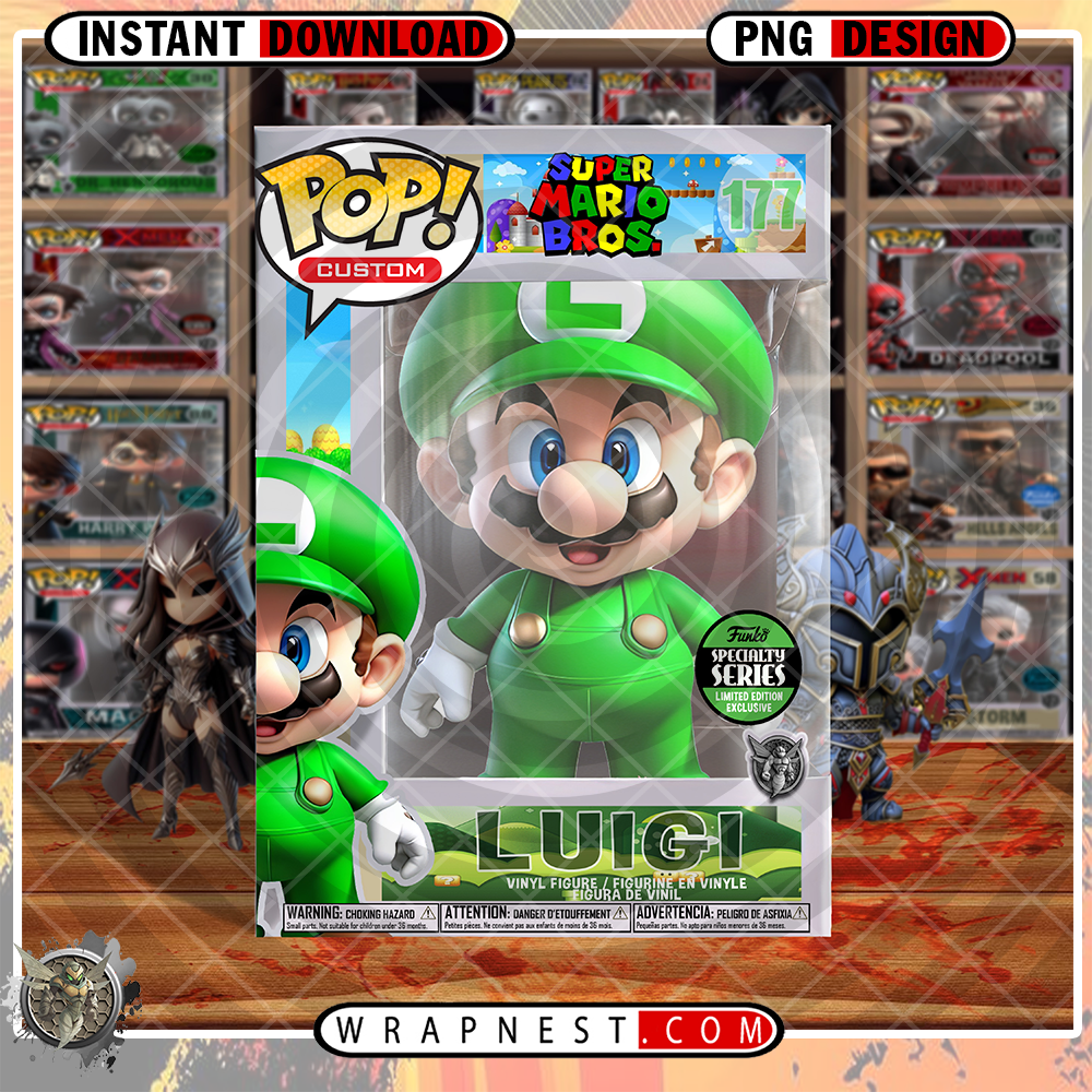 LUIGI - FunkoPOP