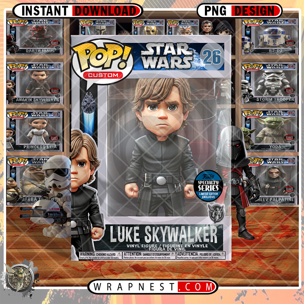 LUKE SKYWALKER 4 - FunkoPOP