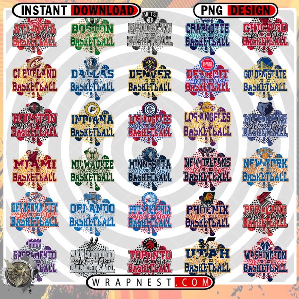 LETS GO PNG BUNDLE NBA