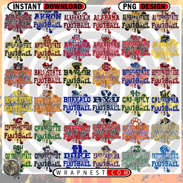 LETS GO PNG BUNDLE NCAA