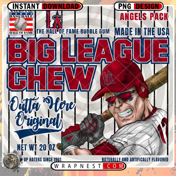 ANGELS BIG LEAGUE CHEW