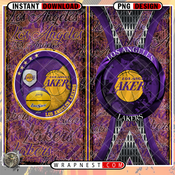 LAKERS SPLIT WRAP