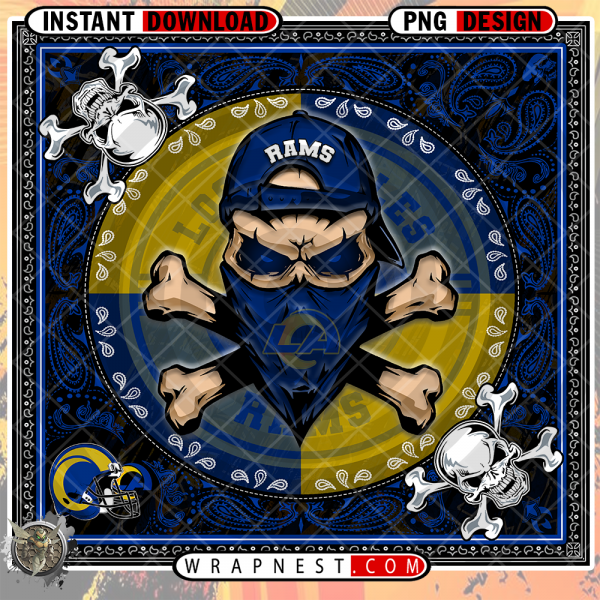 RAIDERS SKULL BANDANA