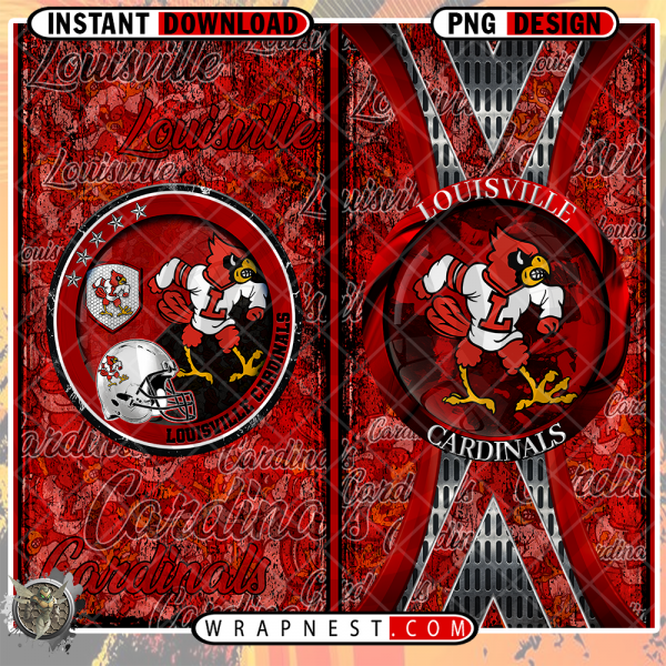 CARDINALS SPLIT WRAP