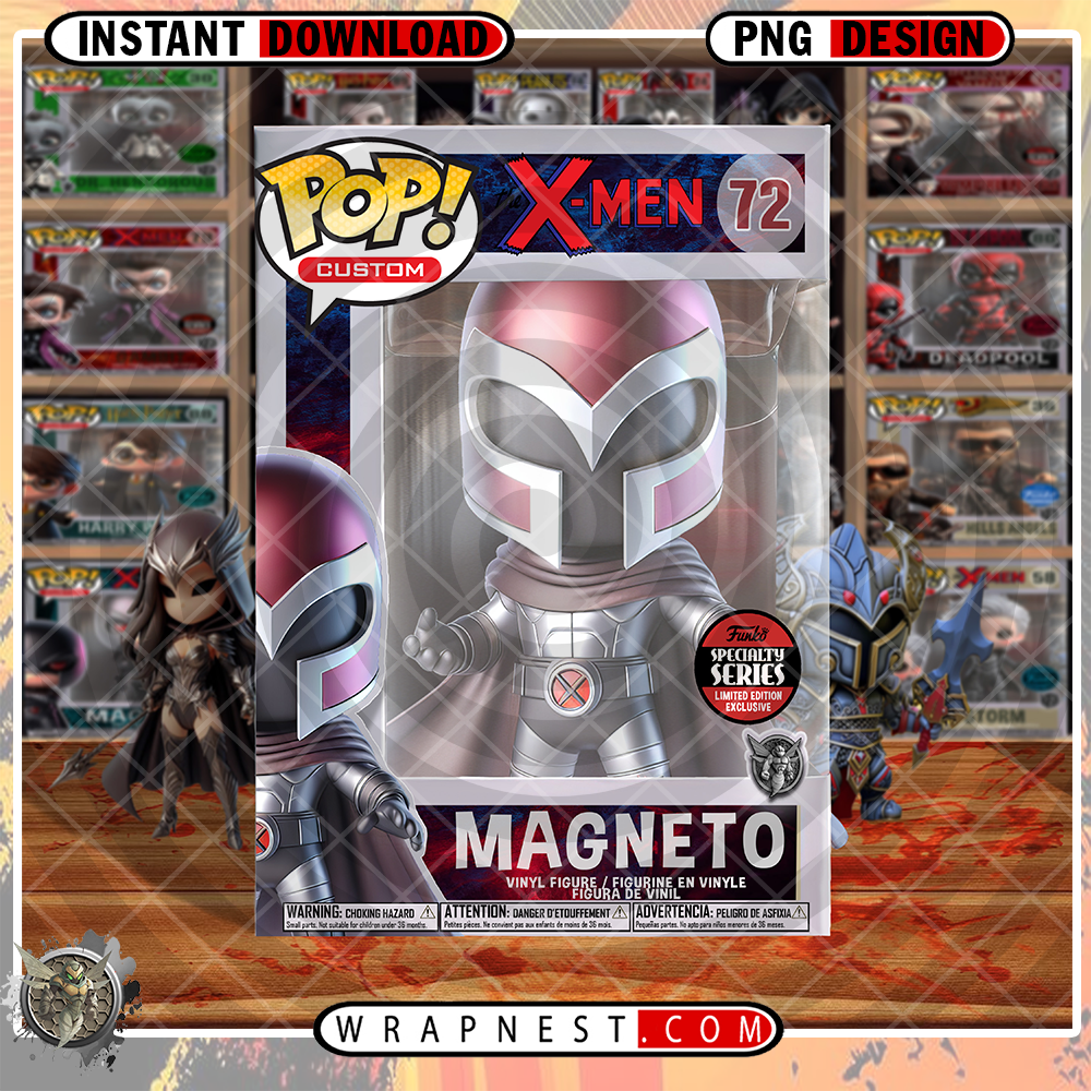 MAGNETO01 - FunkoPOP
