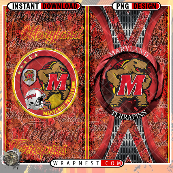 TERRAPINS SPLIT WRAP
