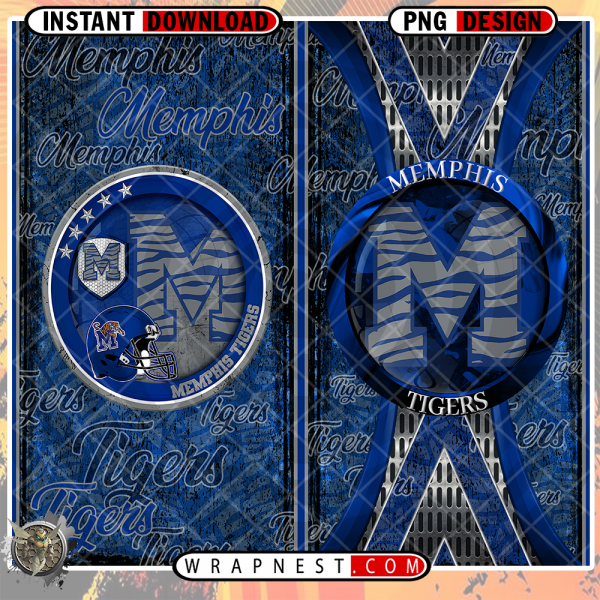 TIGERS SPLIT WRAP
