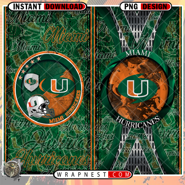 HURRICANES SPLIT WRAP