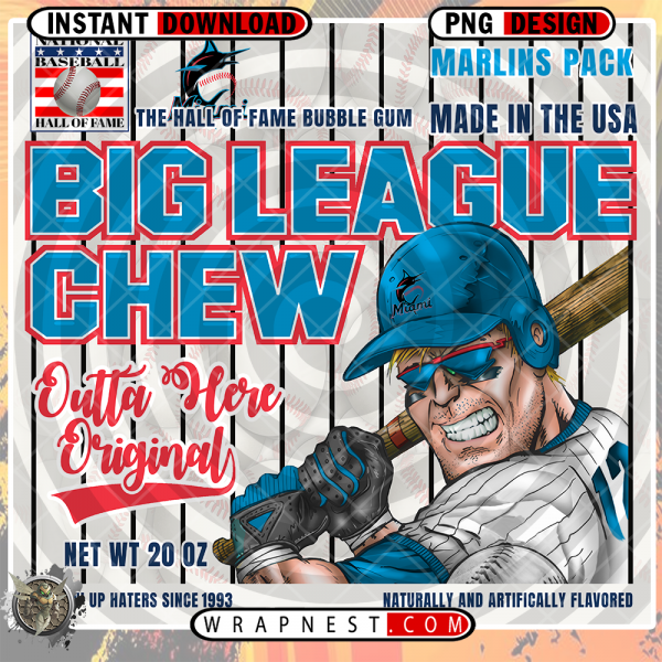 MARLINS BIG LEAGUE CHEW