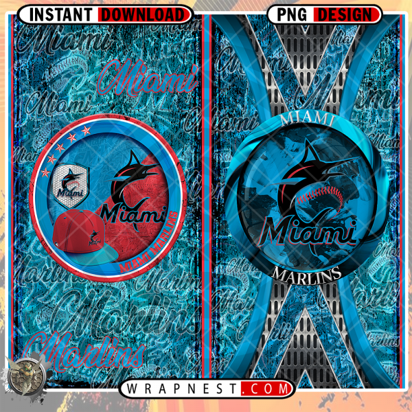 MARLINS SPLIT WRAP