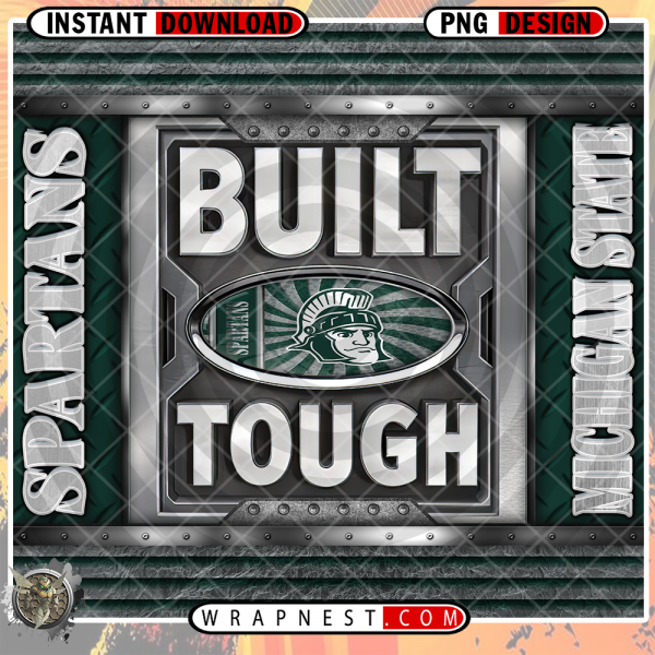 SPARTANS BUILT TOUGH