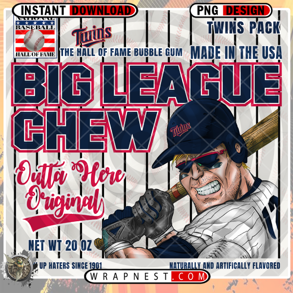 TWINS BIG LEAGUE CHEW