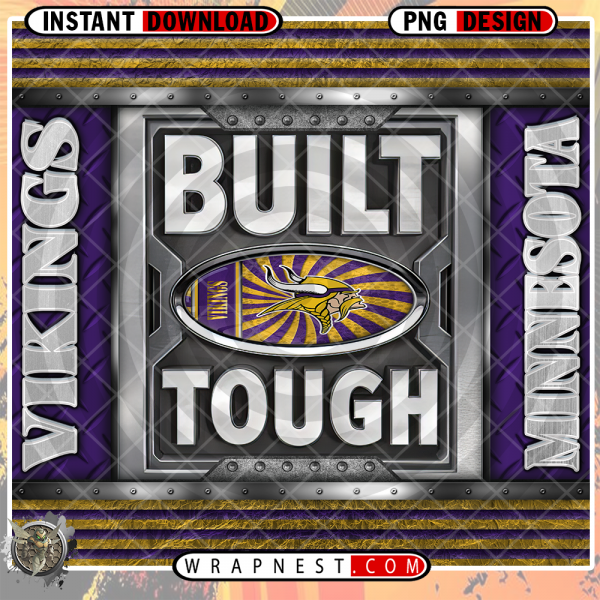 VIKINGS BUILT TOUGH
