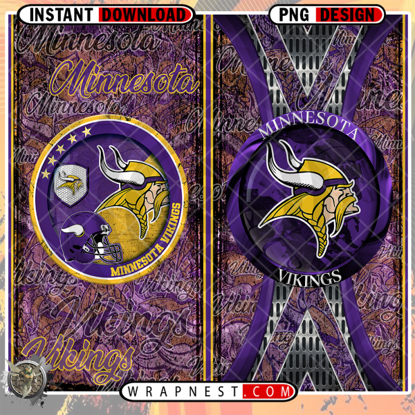 VIKINGS SPLIT WRAP