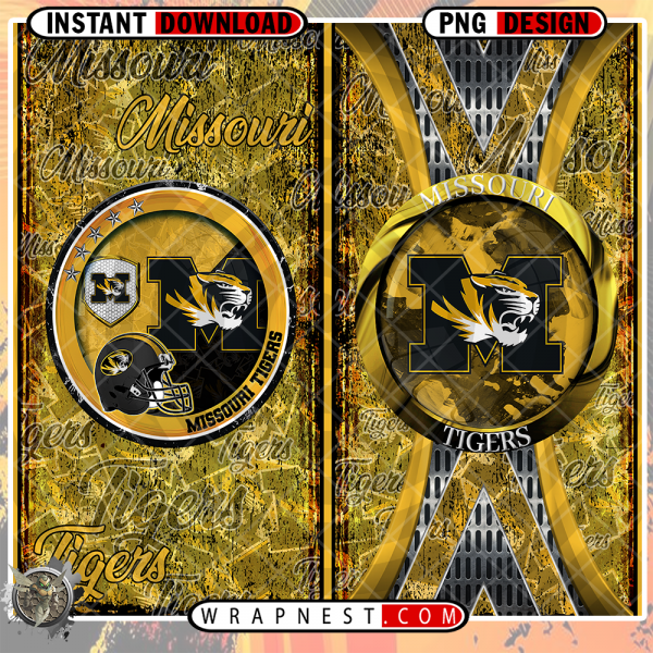 TIGERS SPLIT WRAP