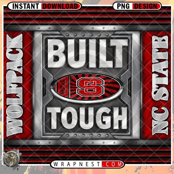 CORNHUSKERS BUILT TOUGH