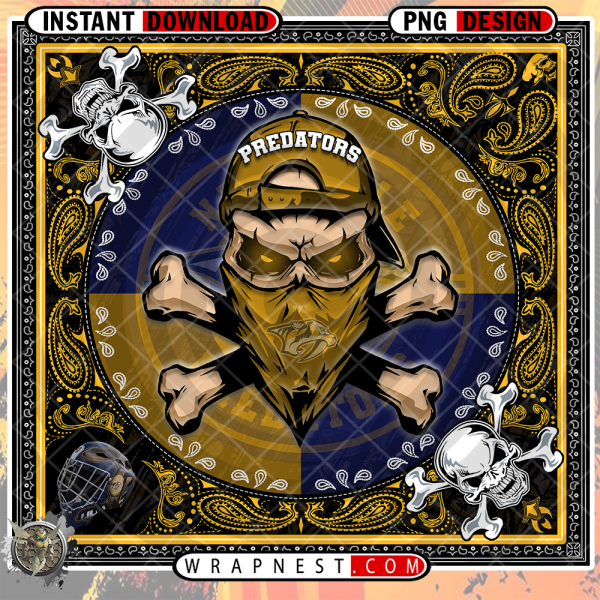 PREDATORS SKULL BANDANA